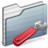 Developer Folder graphite Icon